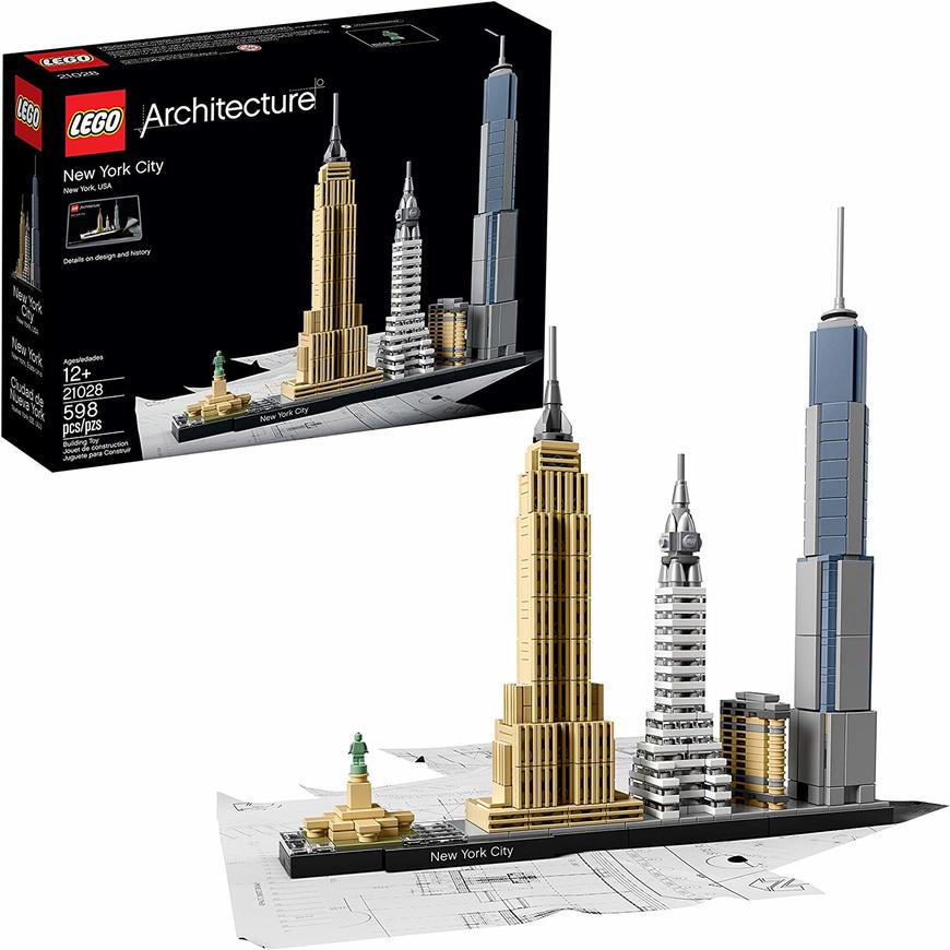 Moda Lego: New York City