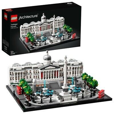 Fashion Lego: Trafalgar Square