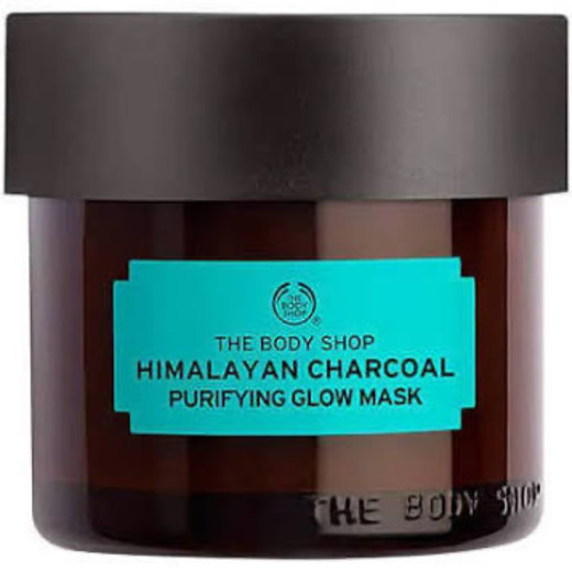Himalayan Charcoal purifying glow mask TheBodyShop