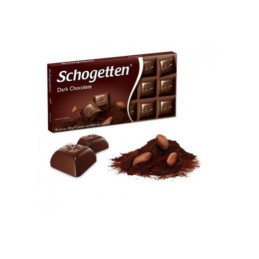 Tablete de chocolate negro Schogetten
