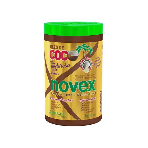 Creme de tratamento Novex Óleo de Coco