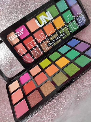 Paleta de Sombras UNi Makeup