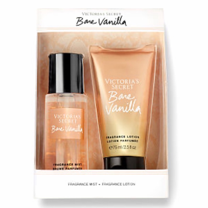 Producto Perfume e creme de baunilha da Victoria’s Secret