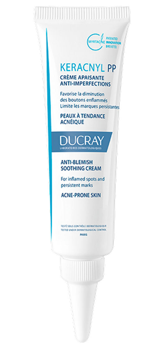 Moda Keracnyl PP Crema calmante anti imperfecciones | Ducray