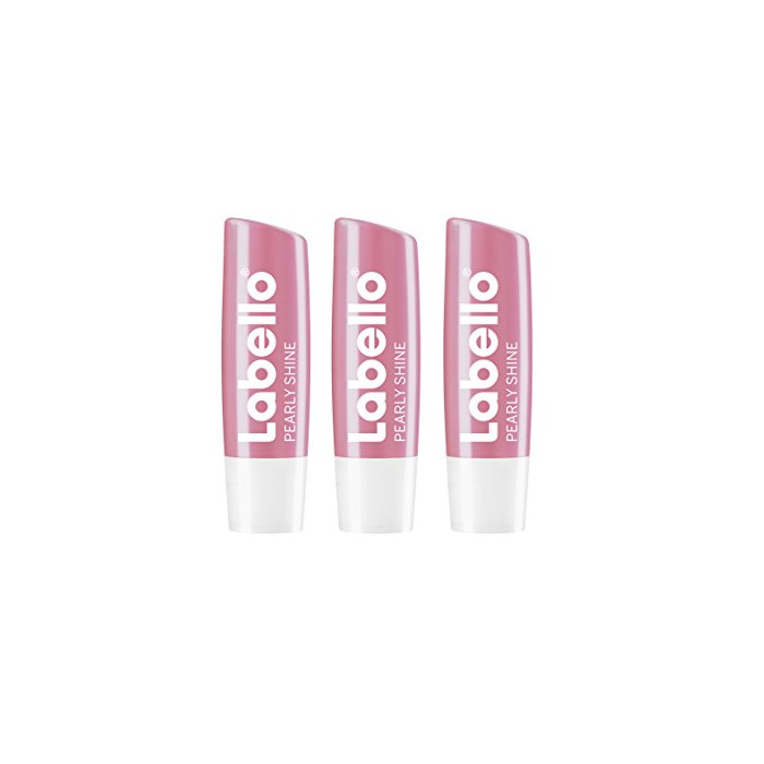 Belleza Cuidado de los labios Labello Color y Brillo Brillo nacarado, 3-pack