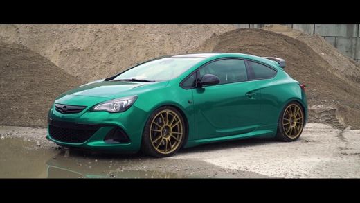 Static Astra J OPC