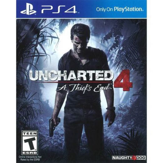 UNCHARTED on PlayStation 4 - Naughty Dog