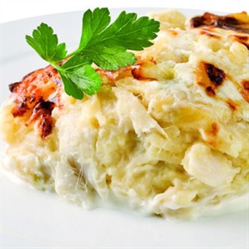 Moda Bacalhau com natas