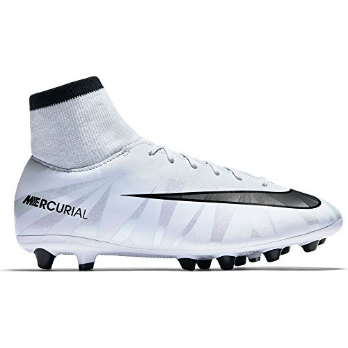 Producto Botas Fútbol Nike Mercurial Victory 6 Cr7 Blanco Suela Ag Con Calcetín