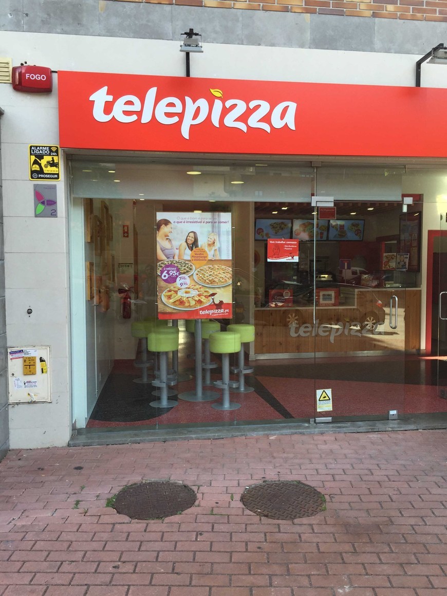 Restaurantes Telepizza