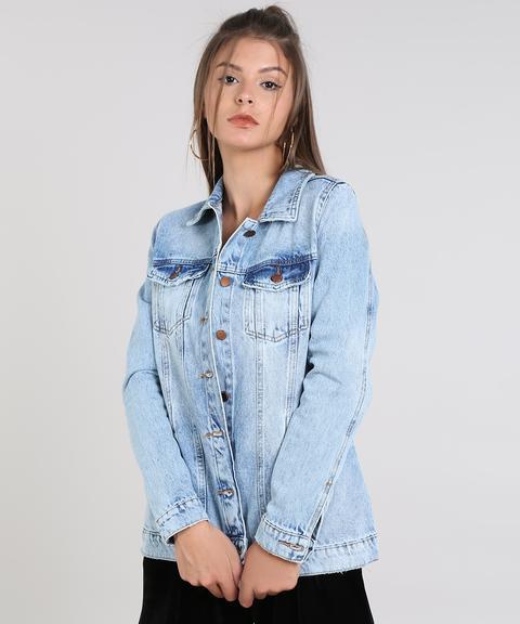 Fashion Jaqueta jeans