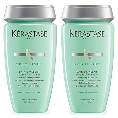 Lugar KÉRASTASE Specifique Bain divalent Champú 250 ml Duo