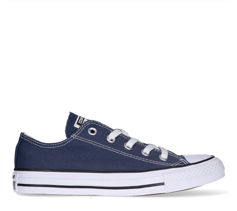 Moda CONVERSE ALL STAR OX NAVY UNISEXO