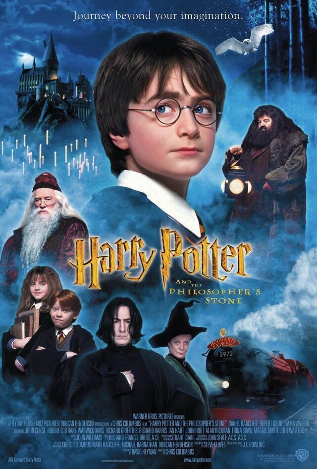 Película Harry Potter y la piedra filosofal