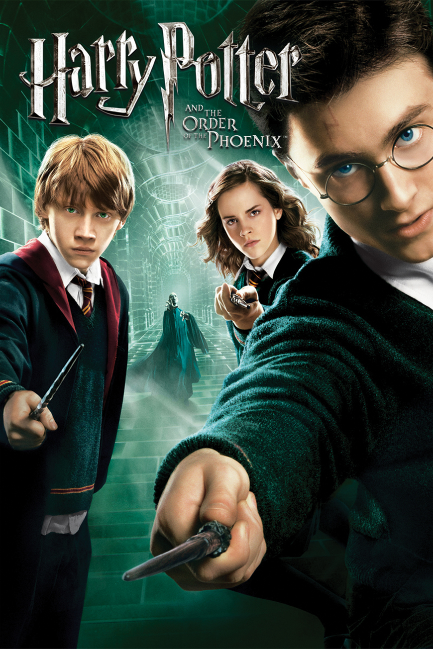 Película Harry Potter y la Orden del Fénix