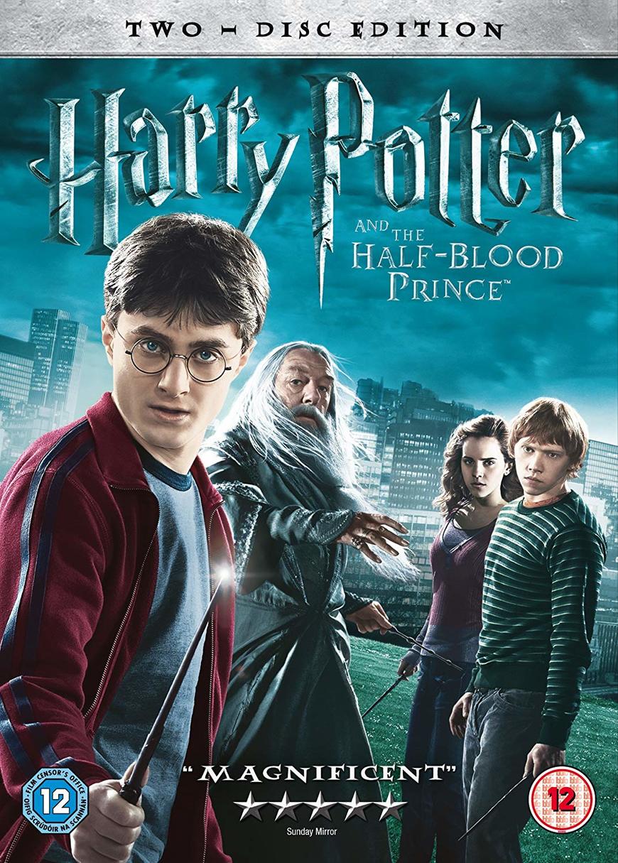 Película Harry Potter y el misterio del príncipe