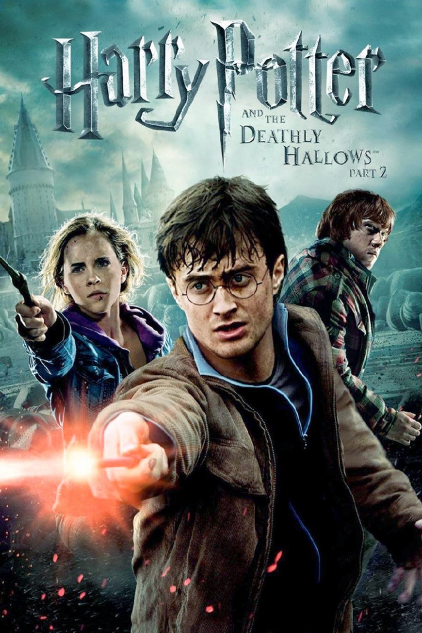 Película Harry Potter and the Deathly Hallows, Parte II