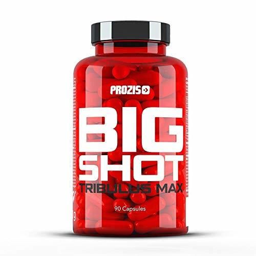 Prozis Big Shot - Tribulus Max 90 caps Potente extracto de Tribulus