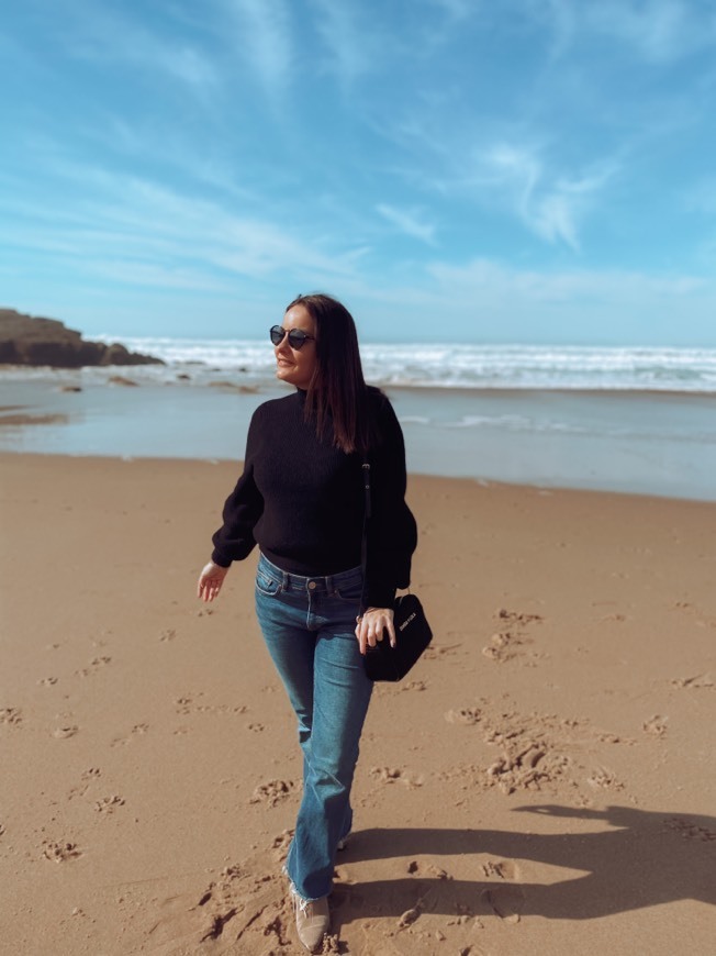 Lugar Praia das Maçãs