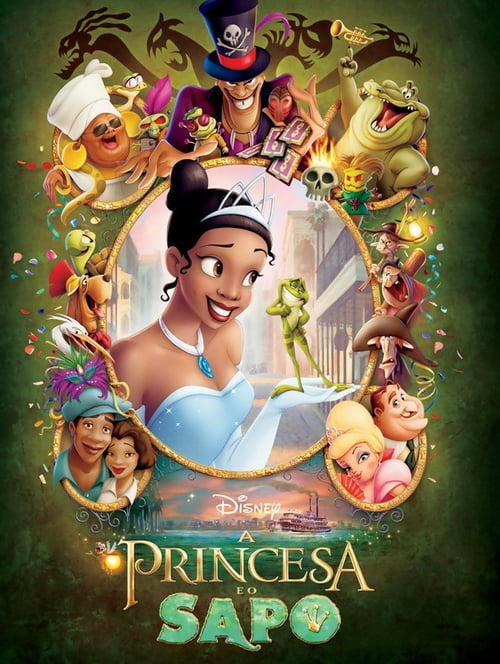 Película Tiana y el sapo