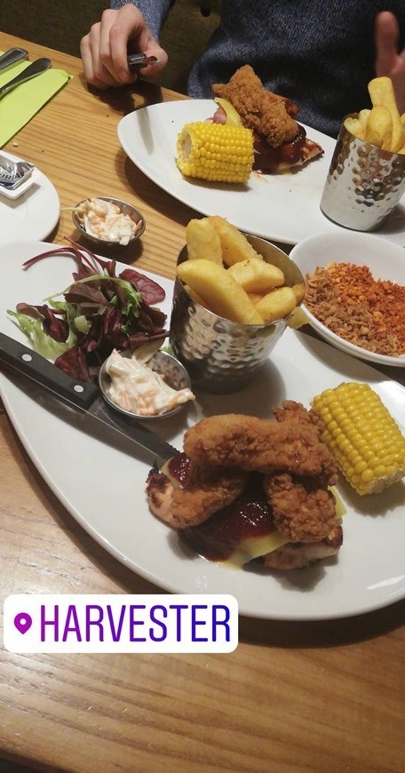 Restaurants Harvester Poole