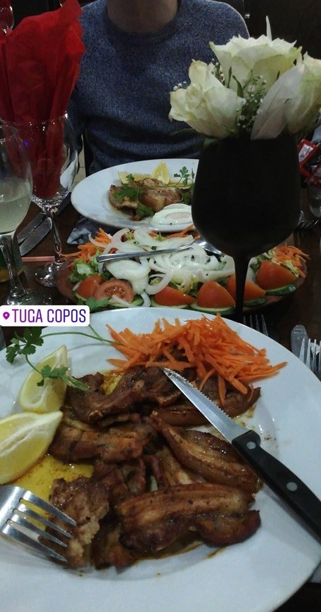 Restaurants Tuga Copos Bournemouth