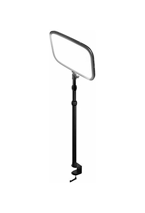 Social Elgato Key Light - Panel LED de Estudio Profesional con 2800 Lúmenes