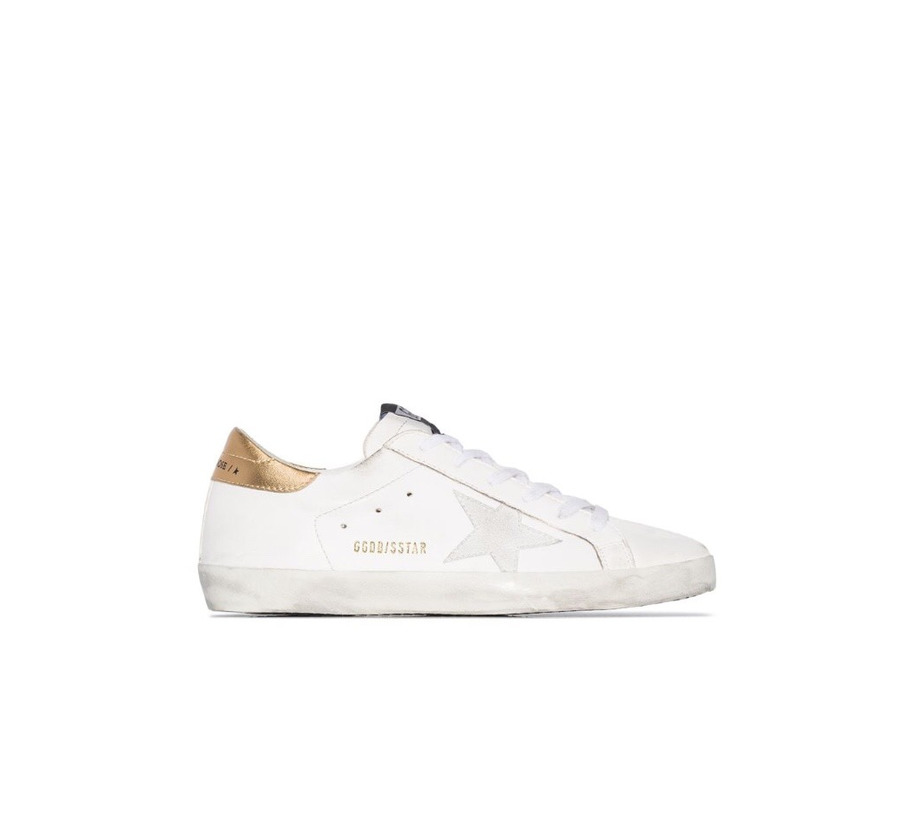 Product Ténis Golden Goose Superstar Dourados