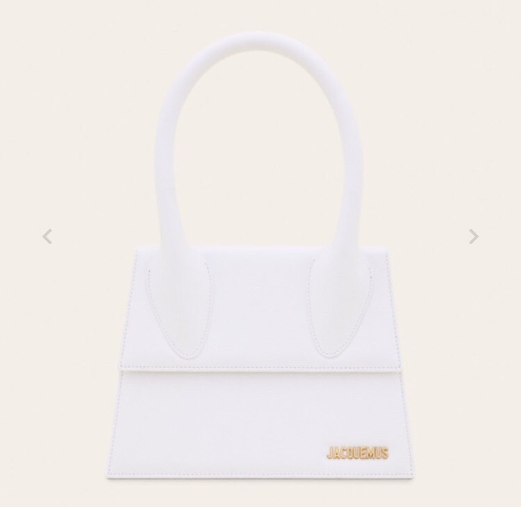 Social Mala Jacquemus Branca