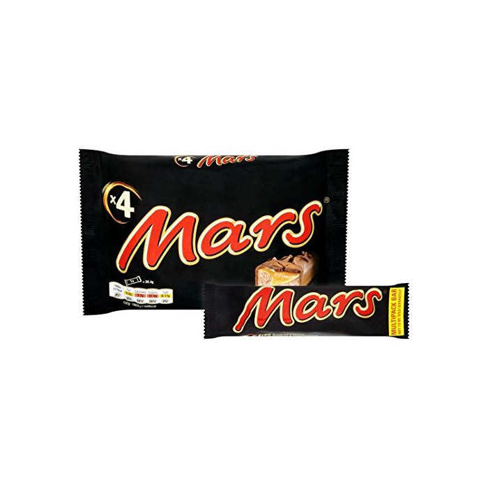 Mars Barras De Chocolate 4 X 39g