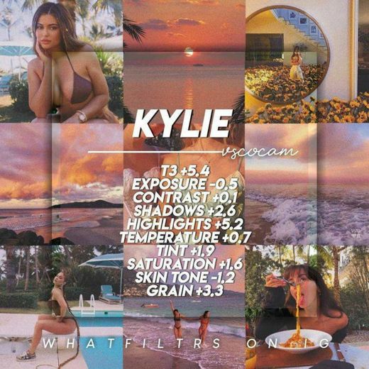 Kylie Jenner - Filter