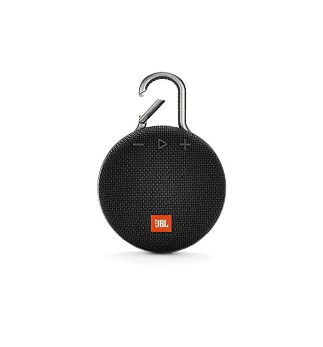 JBL Clip 3 Altavoz inalámbrico portátil con Bluetooth - Parlante resistente al