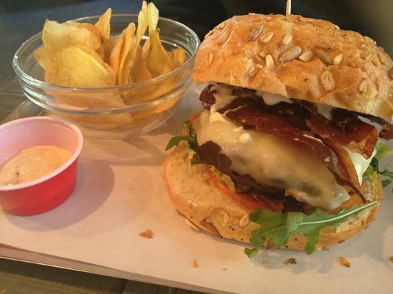 Restaurants Naif Madrid Burger&bar