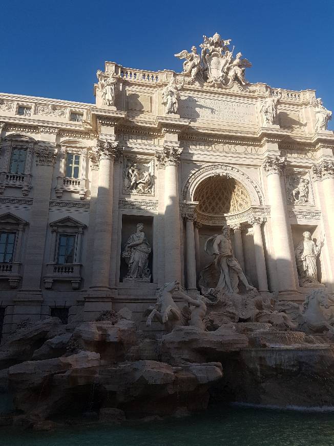 Lugar Fontana di Trevi