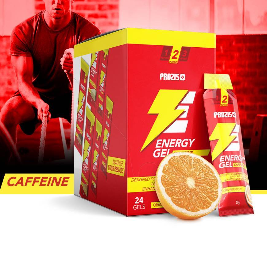 Productos Energy gel caffeine