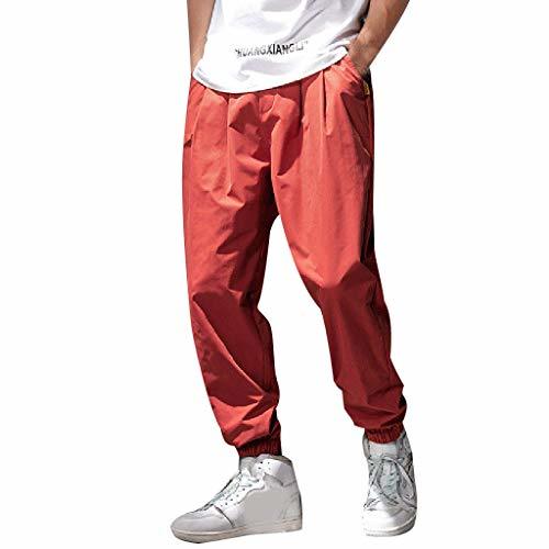 Moda LEORTKS Pantalones Cortos Hombre Al Aire Libre Moda Masculina Patchwork Ocio Deporte