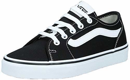 Moda Vans Filmore Decon, Zapatillas para Mujer, Negro