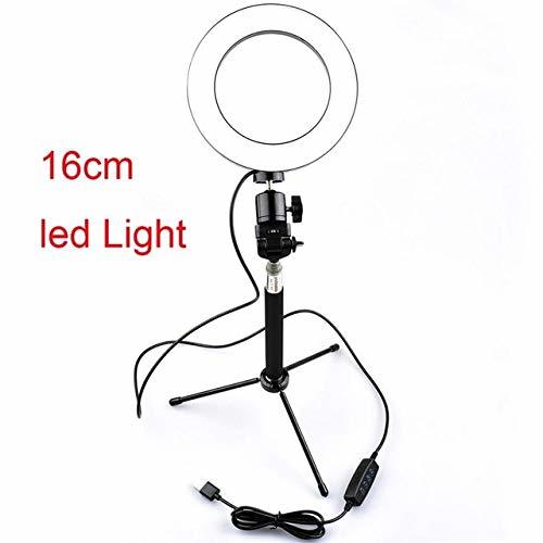 Electrónica XXIUYHU Cubierta De La Caja del Teléfono Fotografía Led Selfie Ring Light