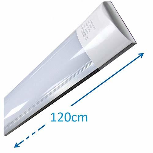 Elemento de la categoría hogar (LA) Luminaria LED de Superficie 120cm, 40w, Blanco Frio