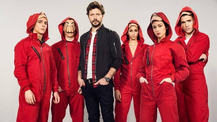 Serie La casa de papel