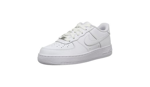 Nike Air Force 1, Zapatillas de Baloncesto Unisex Niños, Blanco