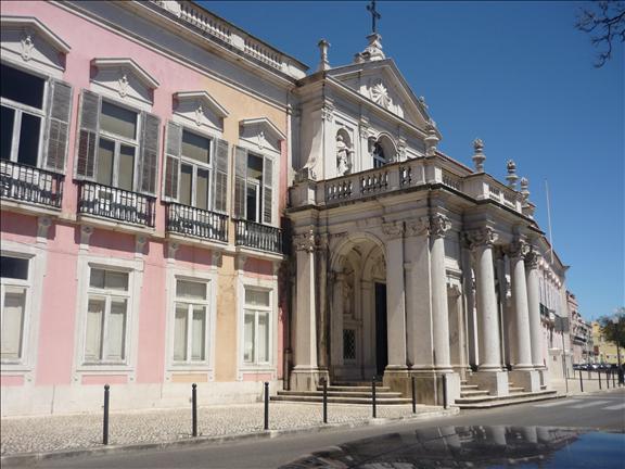 Lugar Palácio das Necessidades