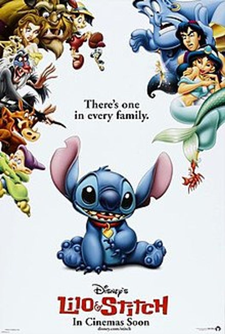 Movie Lilo y Stitch