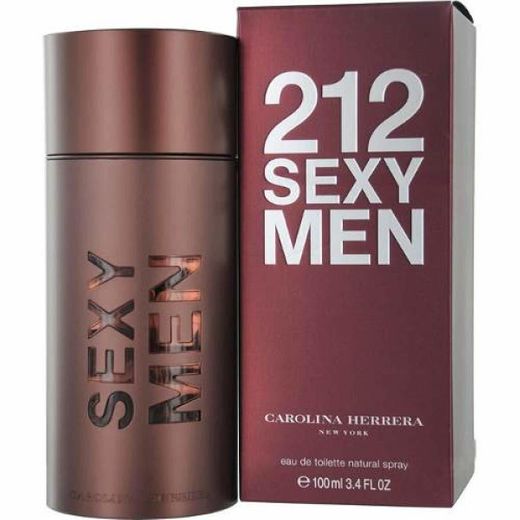 CAROLINA HERRERA 212 SEXY MEN agua de tocador vaporizador 100 ml