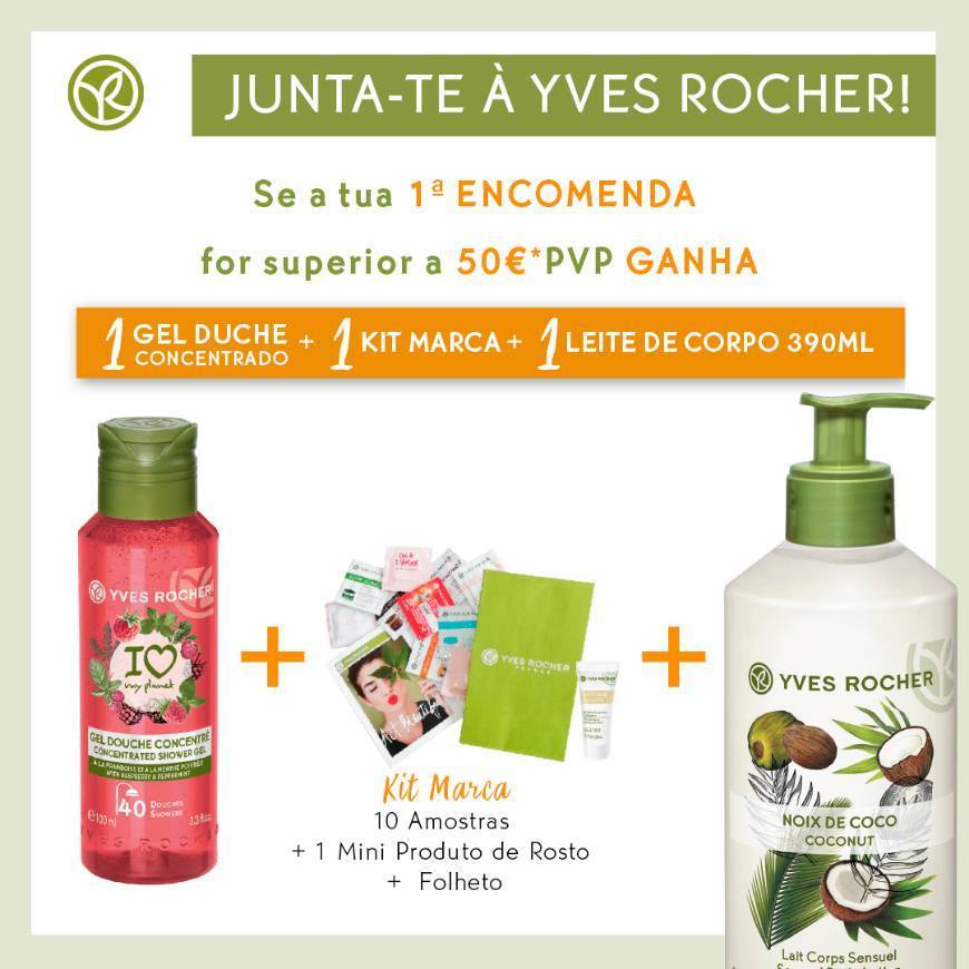 Fashion Conselheira de Beleza Yves Rocher 🌿