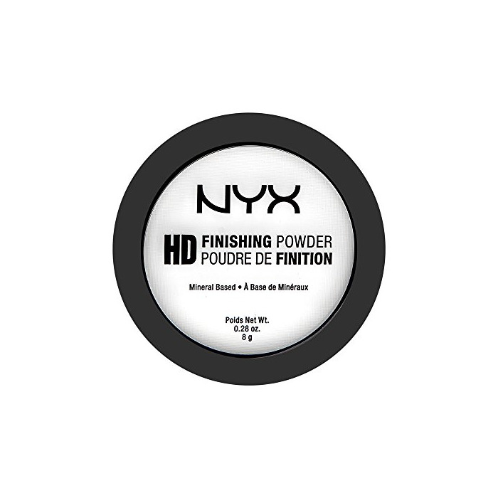 Beauty NYX Professional Makeup Polvos fijadores High Definition Finishing Powder, Polvos compactos, Unifica