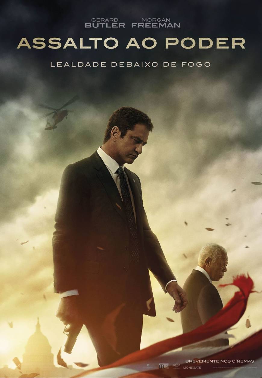 Película Assalto ao Poder 