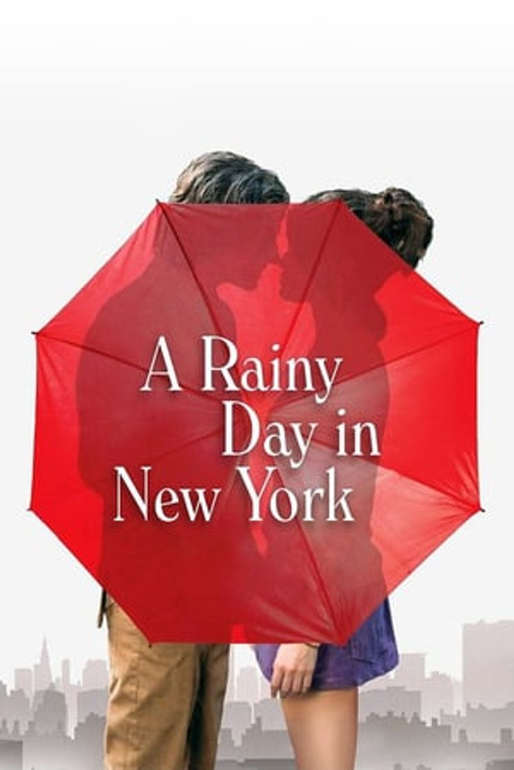 Película Día de lluvia en Nueva York