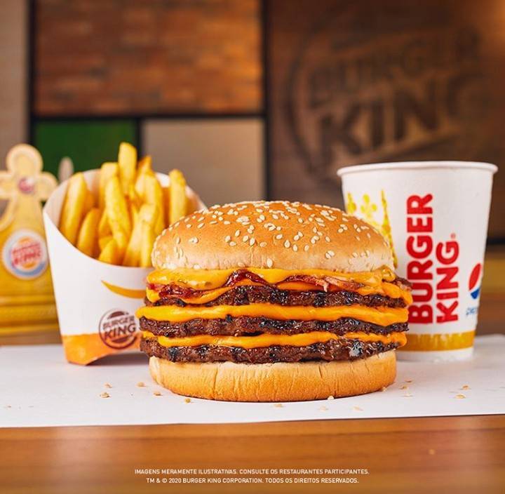 Restaurantes Burger King