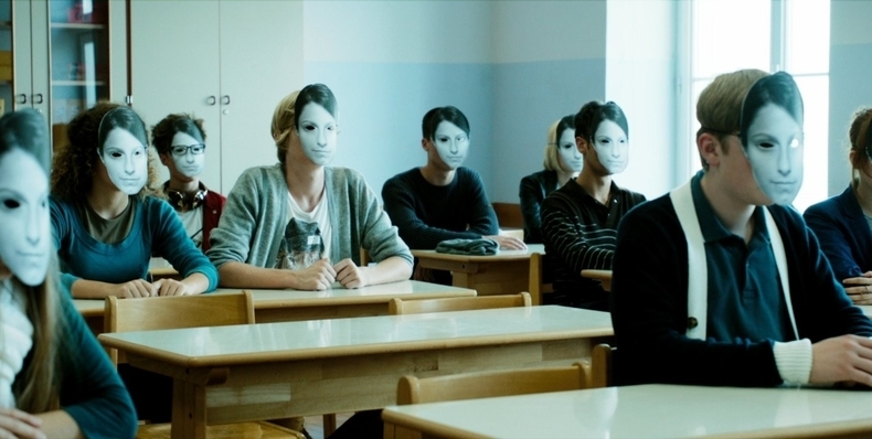 Película O inimigo da turma 